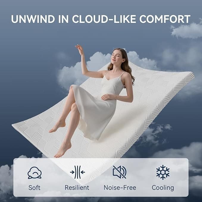 Comfort avvolgente memory foam