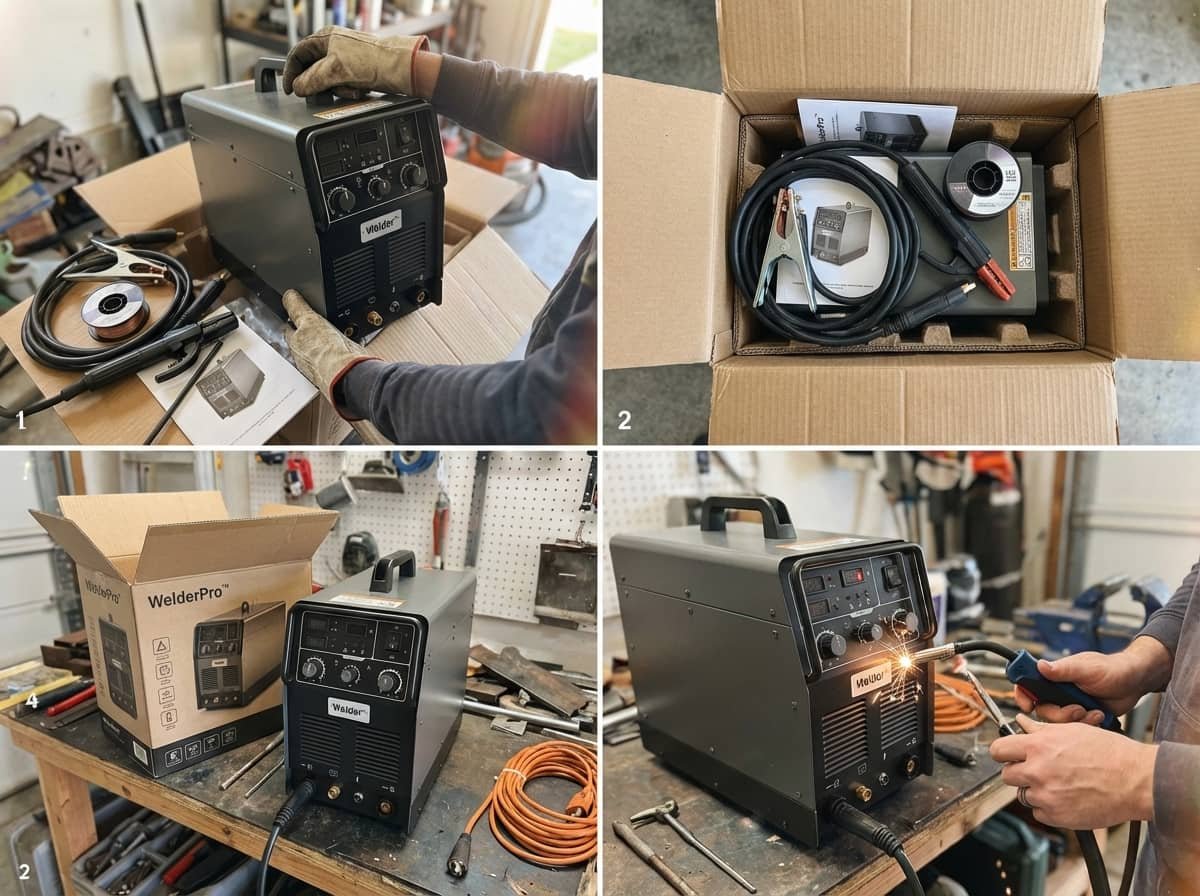 Recensione cliente saldatrice