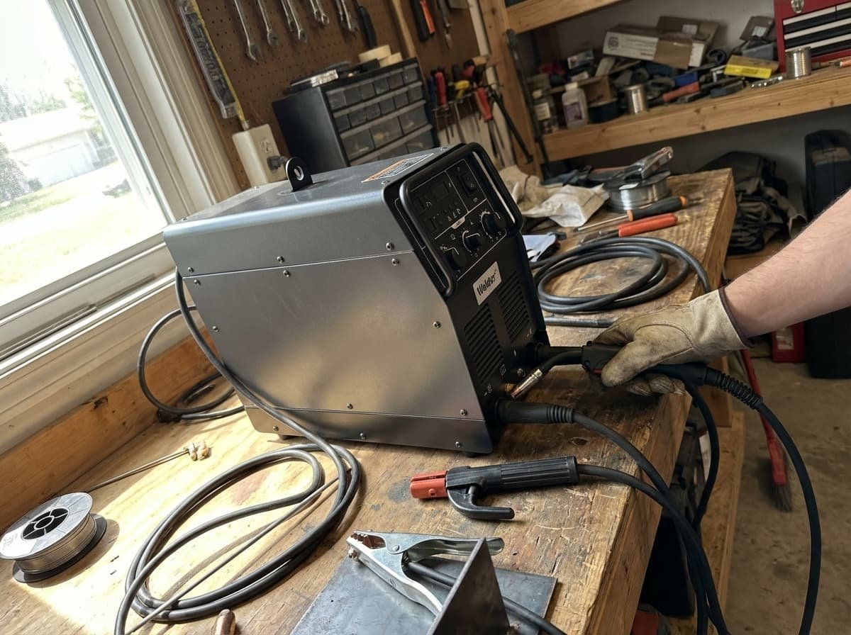 Recensione cliente saldatrice