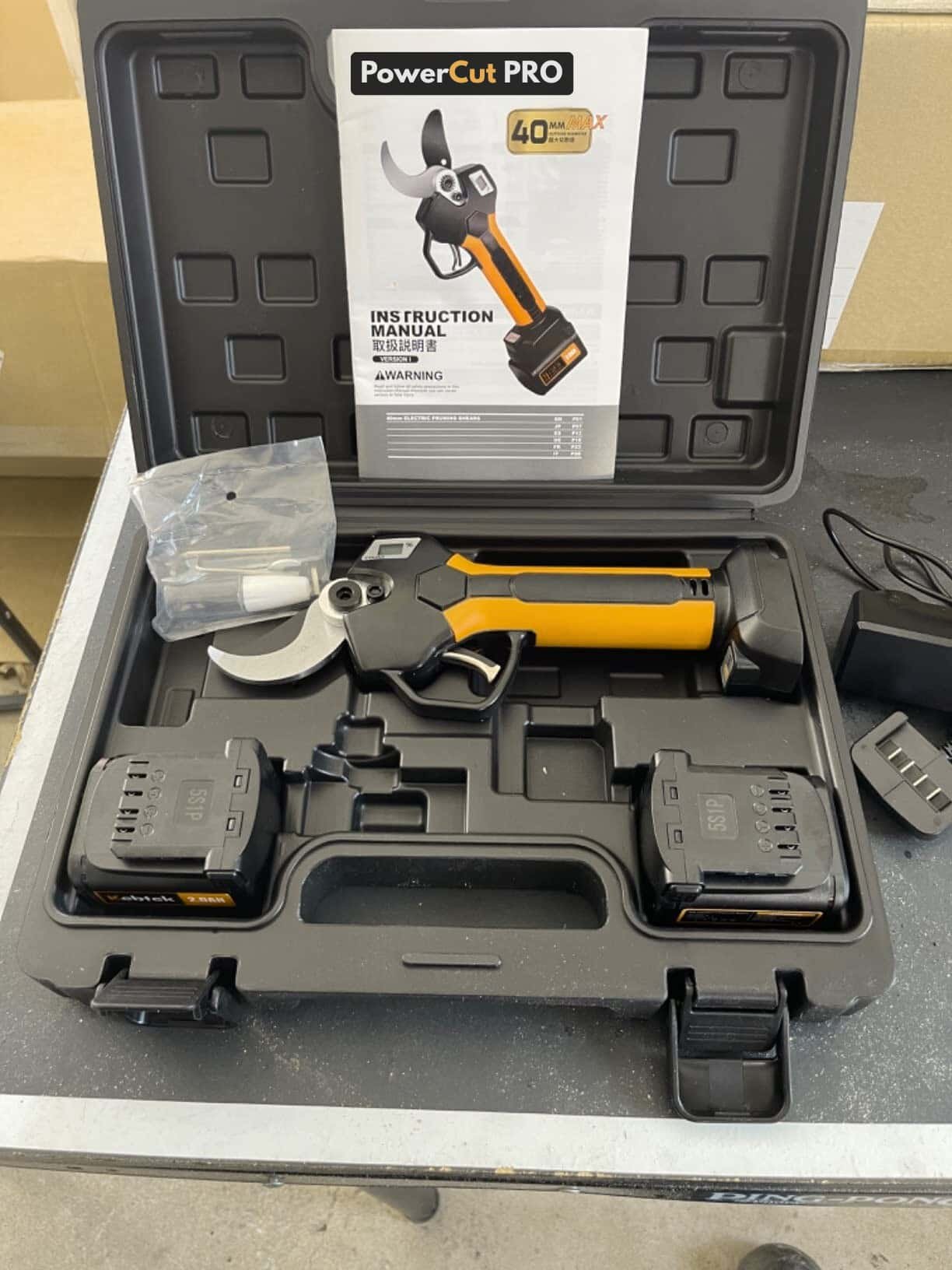 Recensione cliente PowerCut Pro