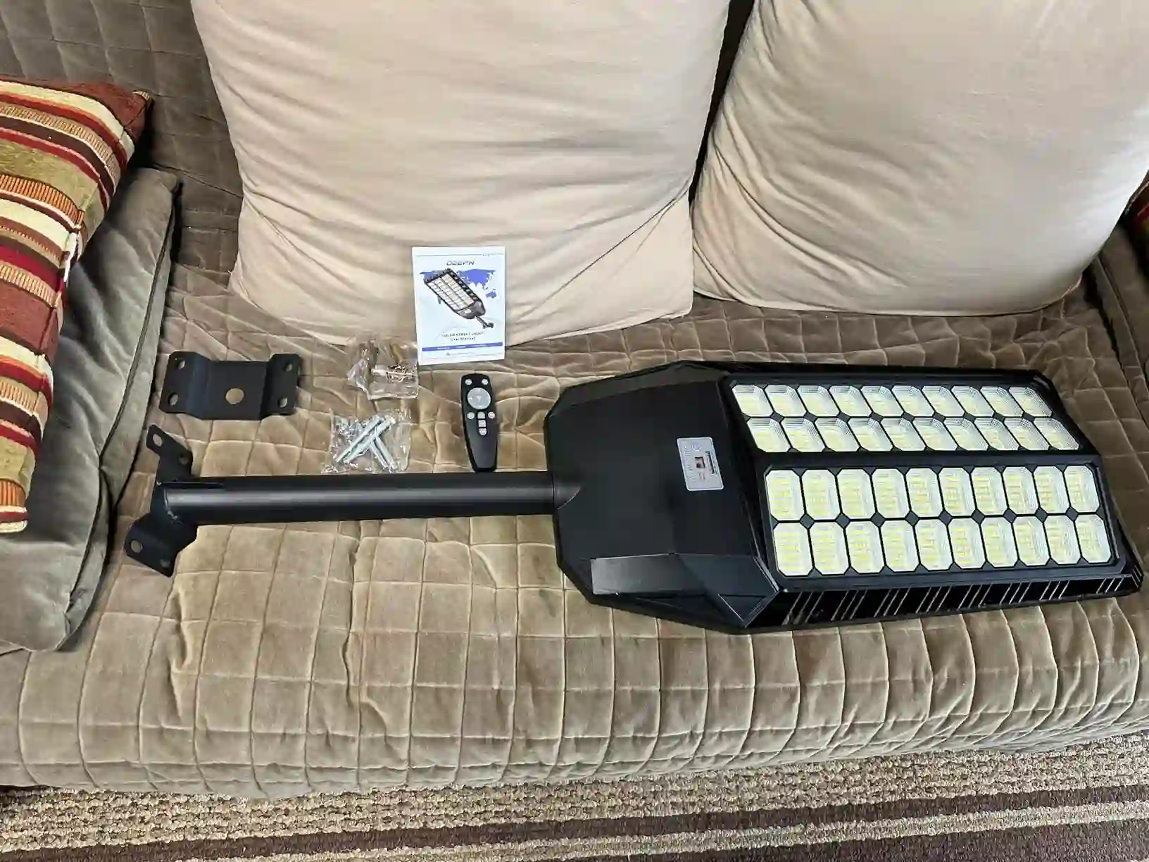 Recensione cliente SolarBright